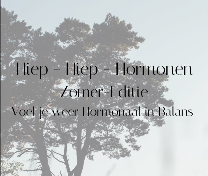Hiep Hiep Hormonen E book - Zomer Editie