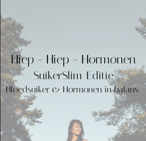 SuikerSlim-Editie – HiepHiepHormonen Programma | PRE-ORDER